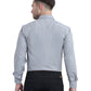 Shop Stain Free Full Sleeve Formal Grey Shirt For Men Online