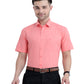 Buy Stain Free Half Sleeve Formal Rose Men Shirt