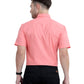Order Stain Free Half Sleeve Formal Rose Men Shirt
