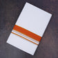 FD-200 W/D DHOTI 3.80 MTR-Orange