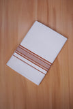 FCD-576 W/D DHOTI 3.80 MTR - Chocolate brown