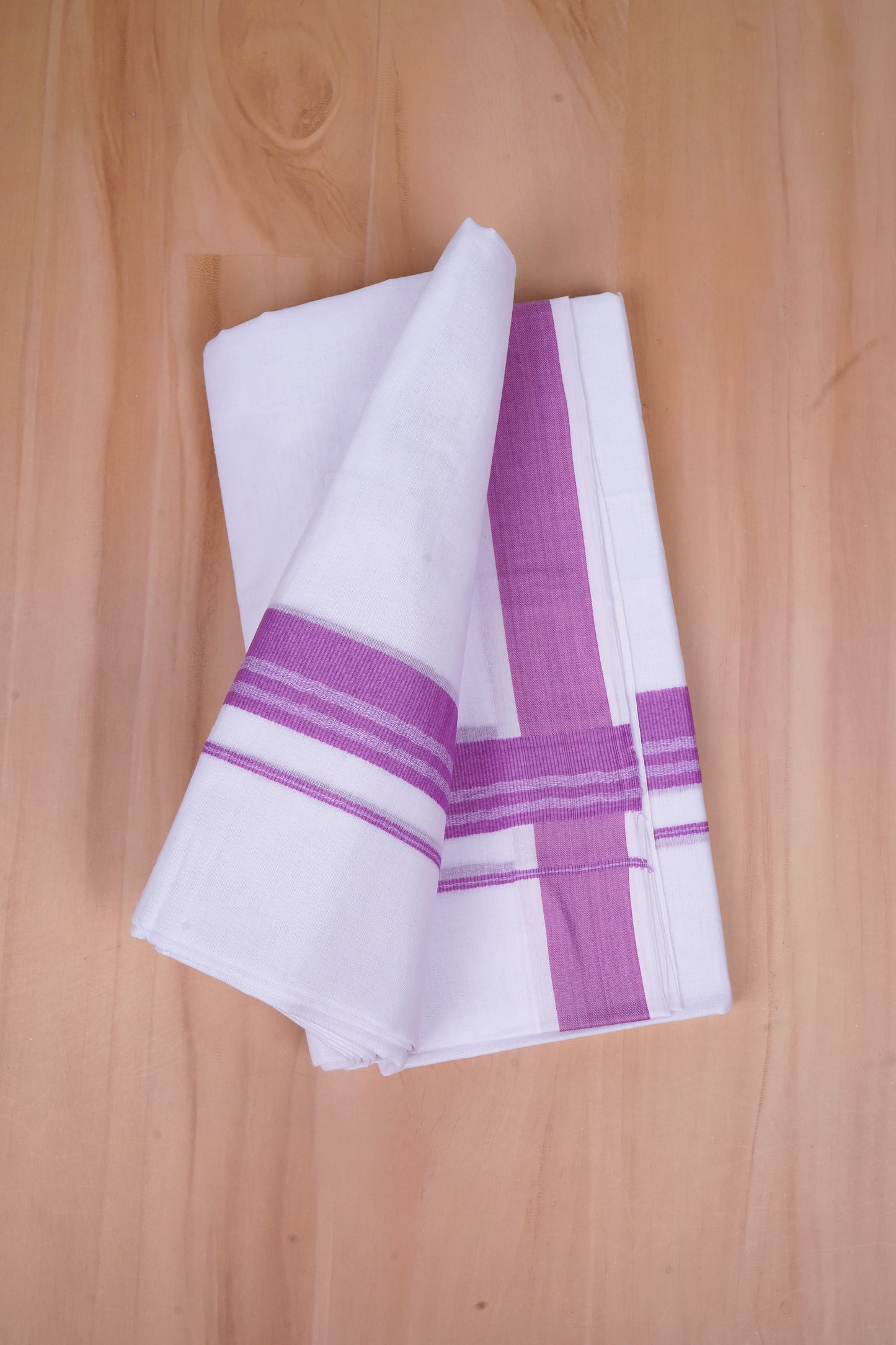 FCD-503 W/D DHOTI 3.80 MTR-Dark Pink