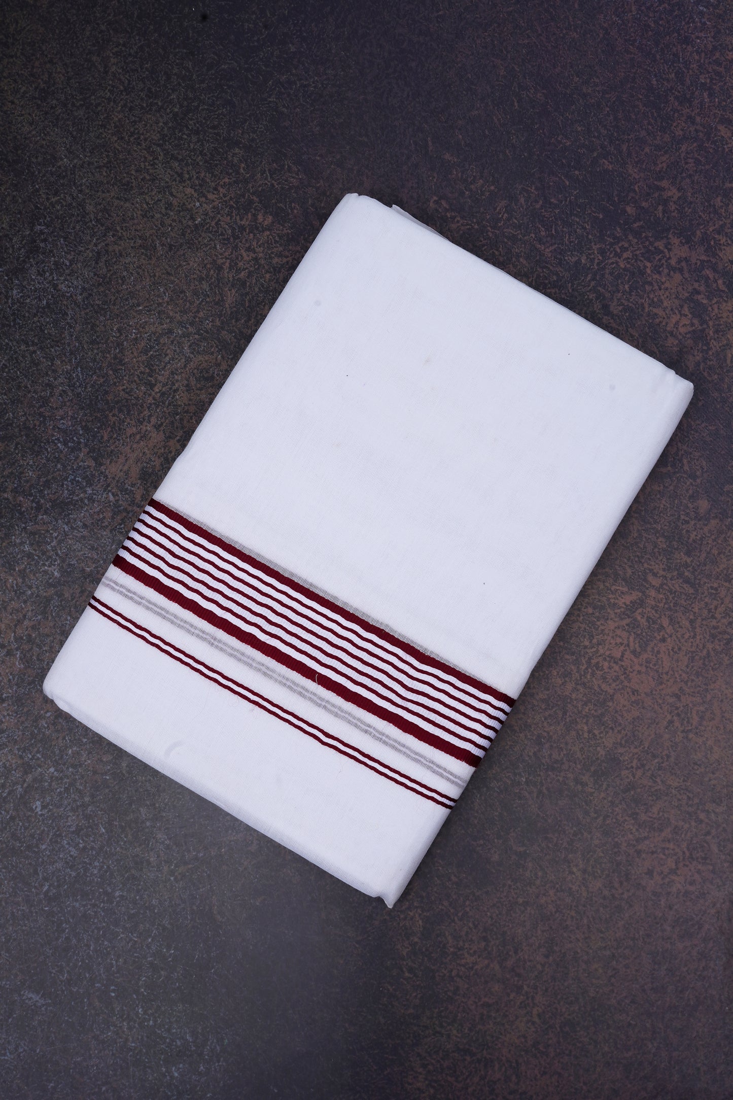 FD-158 W/D DHOTI 3.80 MTR-Maroon
