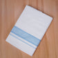 FCD-568 W/D DHOTI 3.80 MTR - sky blue
