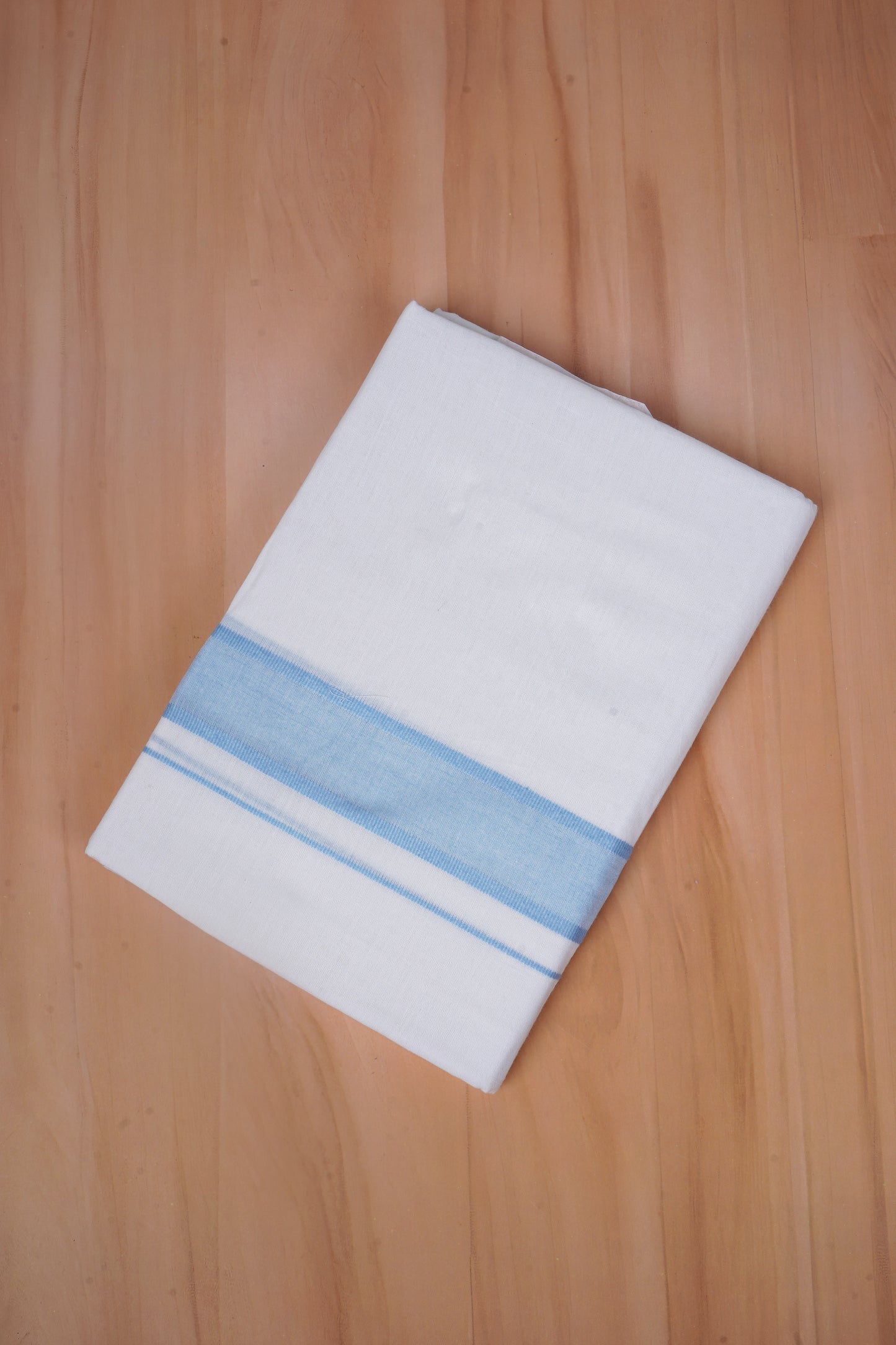 FCD-568 W/D DHOTI 3.80 MTR - sky blue