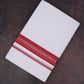 FD-166 W/D DHOTI 3.80 MTR-Red