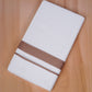FCD-75 W/D DHOTI 3.80 MTR- Light Brown