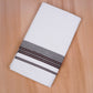 FCD-493 W/D DHOTI 3.80 MTR - D brown