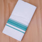 FCD-332 W/D DHOTI 3.80 MTR-Green