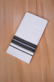 FCD-617 W/D DHOTI 3.80 MTR - Black
