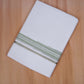 FCD-607 W/D DHOTI 3.80 MTR - Light Green