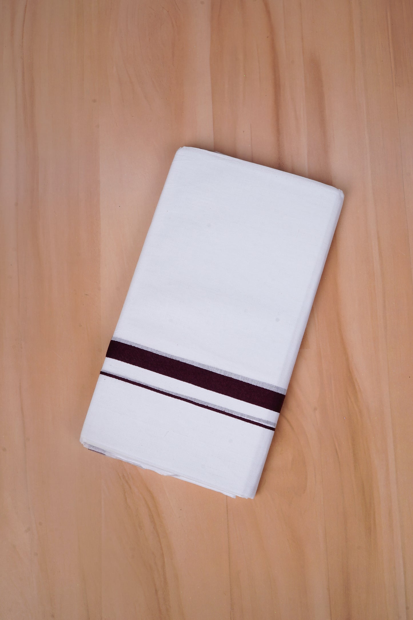 FCD-81 W/D DHOTI 3.80 MTR- D Brown