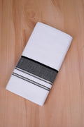 FCD-525 W/D DHOTI 3.80 MTR-Black