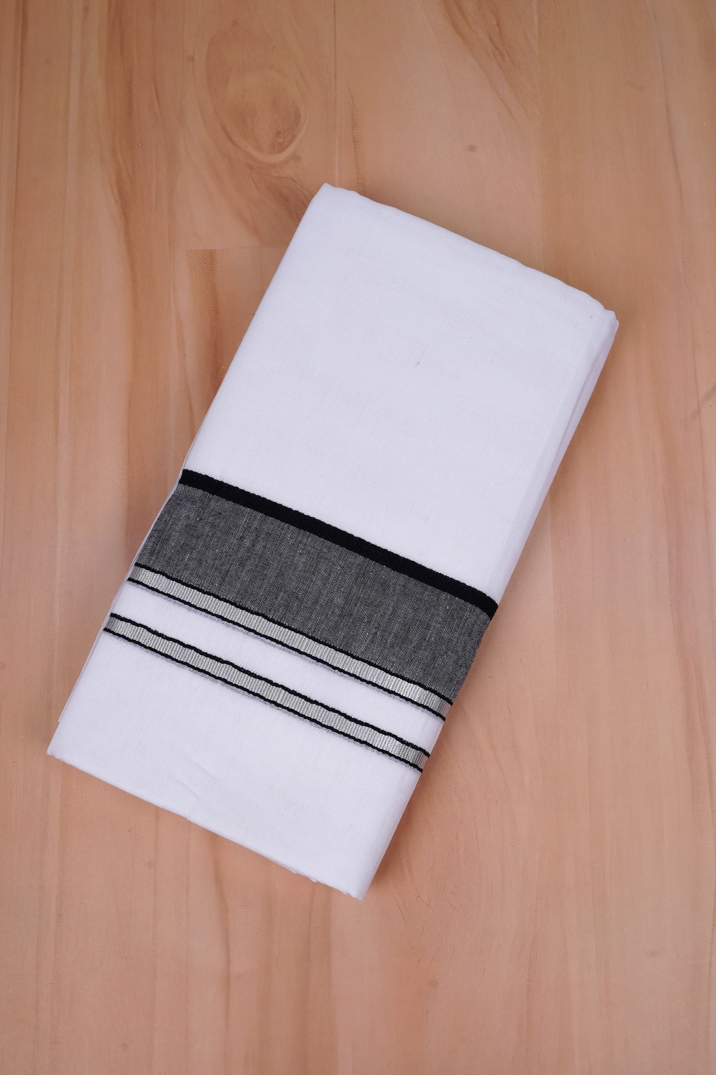 FCD-525 W/D DHOTI 3.80 MTR-Black