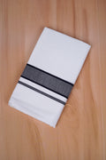 FCD-74 W/D DHOTI 3.80 MTR-Black