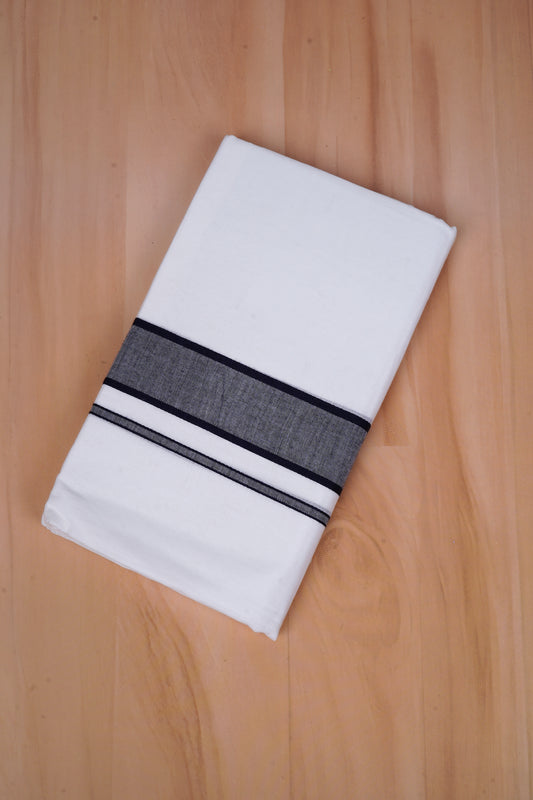 FCD-74 W/D DHOTI 3.80 MTR-Black