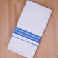 FCD-502 W/D DHOTI 3.80 MTR-Sky blue