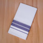 FCD-617 W/D DHOTI 3.80 MTR - Blue