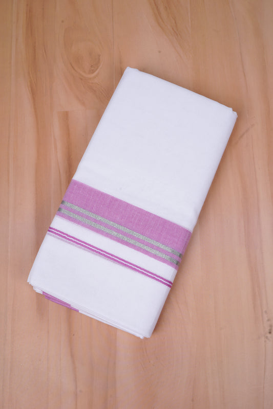 FCD-526 W/D DHOTI 3.80 MTR-Pink