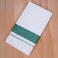 FCD-614 W/D DHOTI 3.80 MTR - Green
