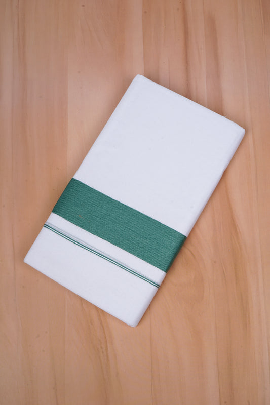 FCD-614 W/D DHOTI 3.80 MTR - Green
