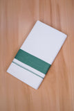 FCD-614 W/D DHOTI 3.80 MTR - Green