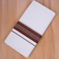 FCD-391 W/D DHOTI 3.80 MTR- Brown