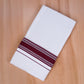 FCD-416 W/D DHOTI 3.80 MTR - Brown