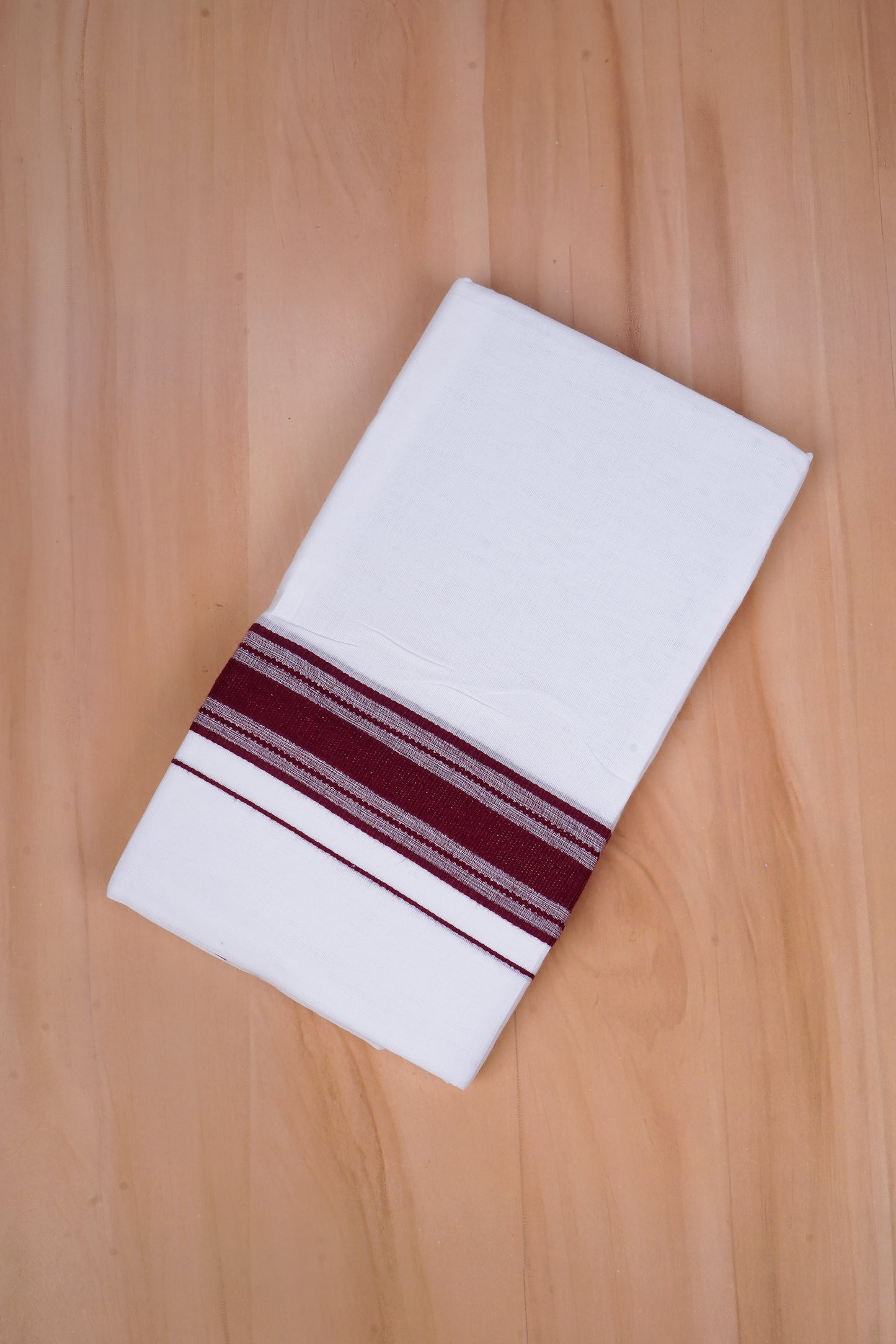 FCD-416 W/D DHOTI 3.80 MTR - Brown