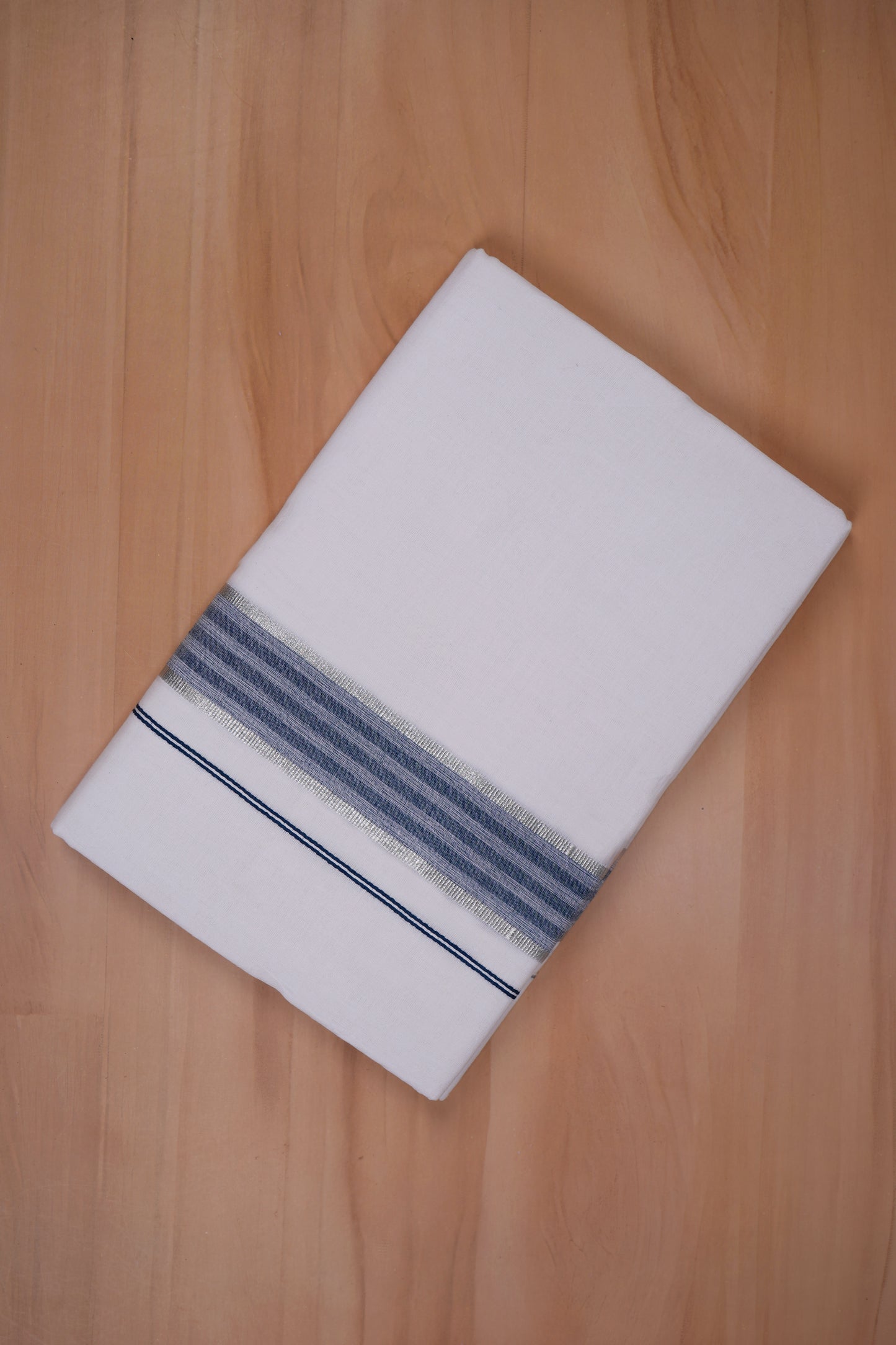 FCD-593 W/D DHOTHIE 3.80 MTR-DARK BLUE