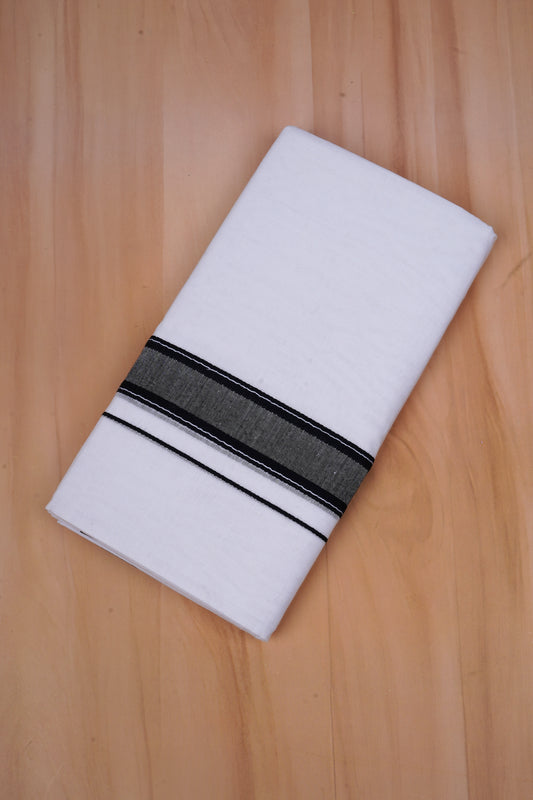 FCD-501 W/D DHOTI 3.80 MTR-Black