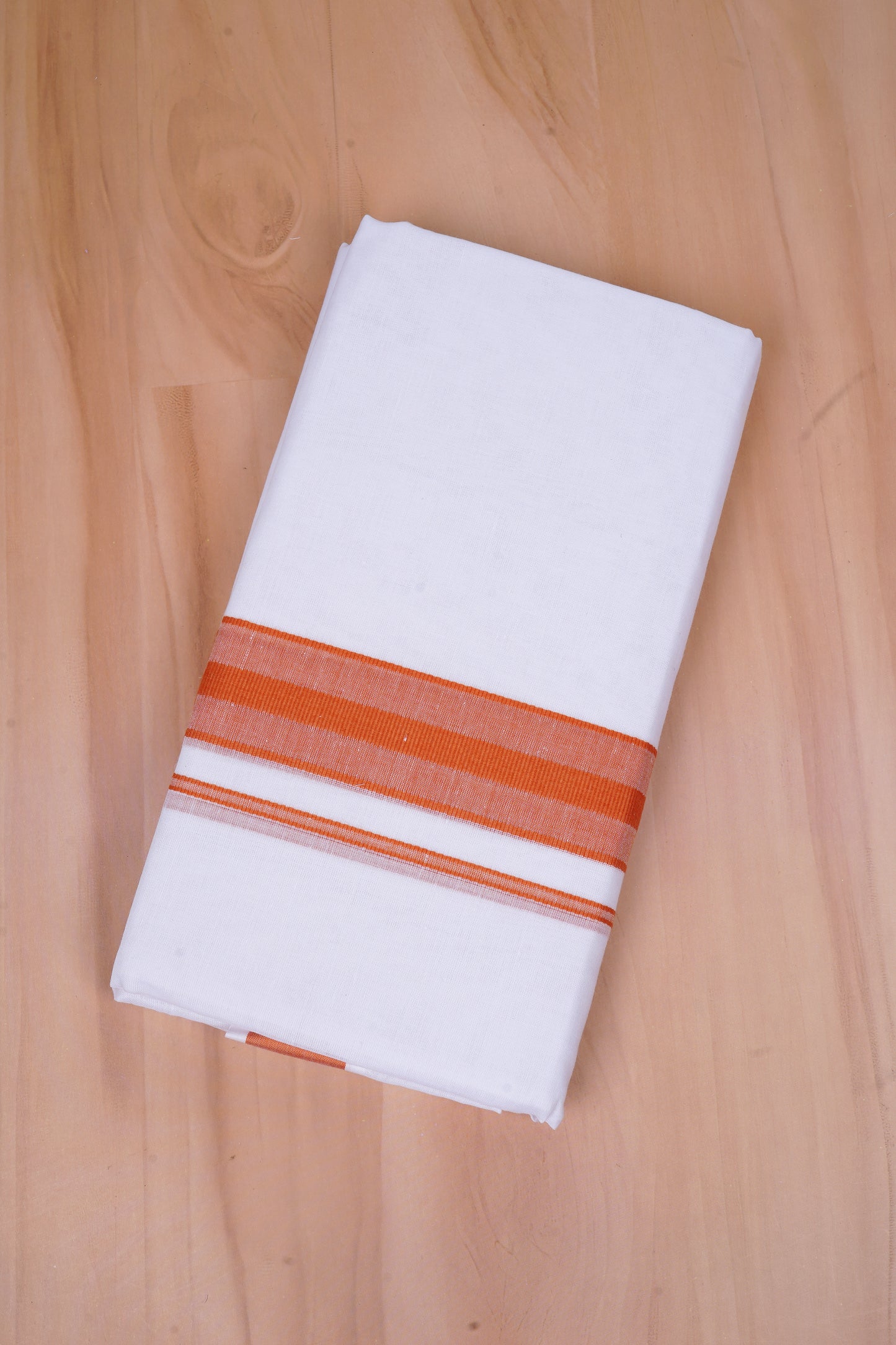 FCD-332 W/D DHOTI 3.80 MTR-Dark Orange