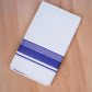 FCD-417 W/D DHOTI 3.80 MTR - Ink blue