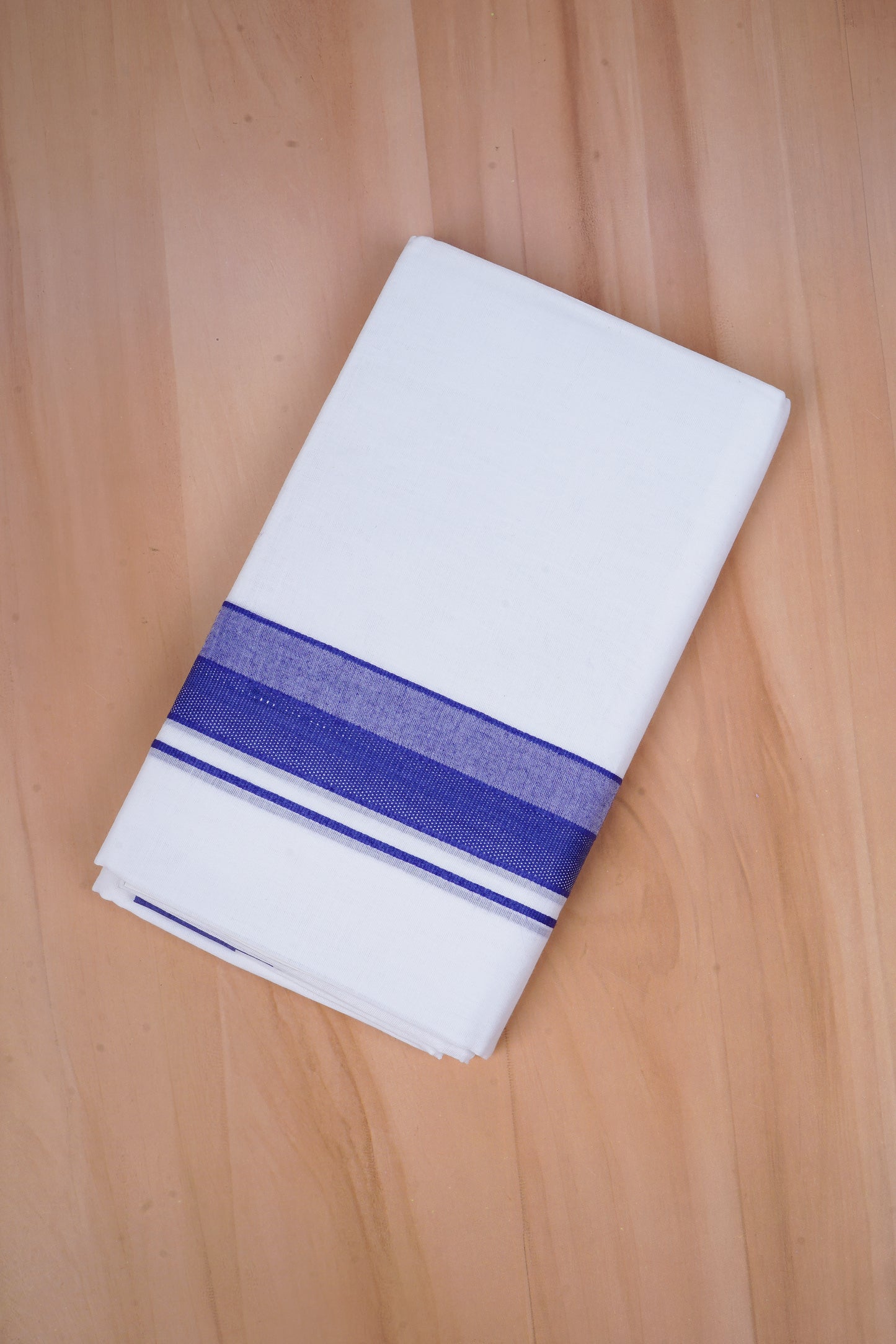 FCD-417 W/D DHOTI 3.80 MTR - Ink blue