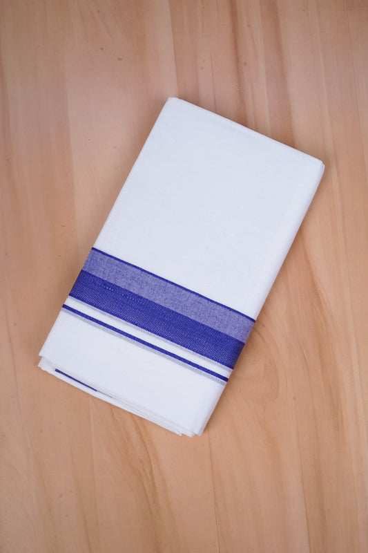 FCD-417 W/D DHOTI 3.80 MTR - Ink blue