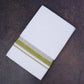 FD-168 W/D DHOTI 3.80 MTR-Light Green