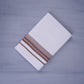 KERALOOM FINISH COTTON 333 W/D DHOTI 3.80 MTR - Brown