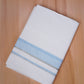FCD-403 W/D DHOTI 3.80 MTR - Sky Blue