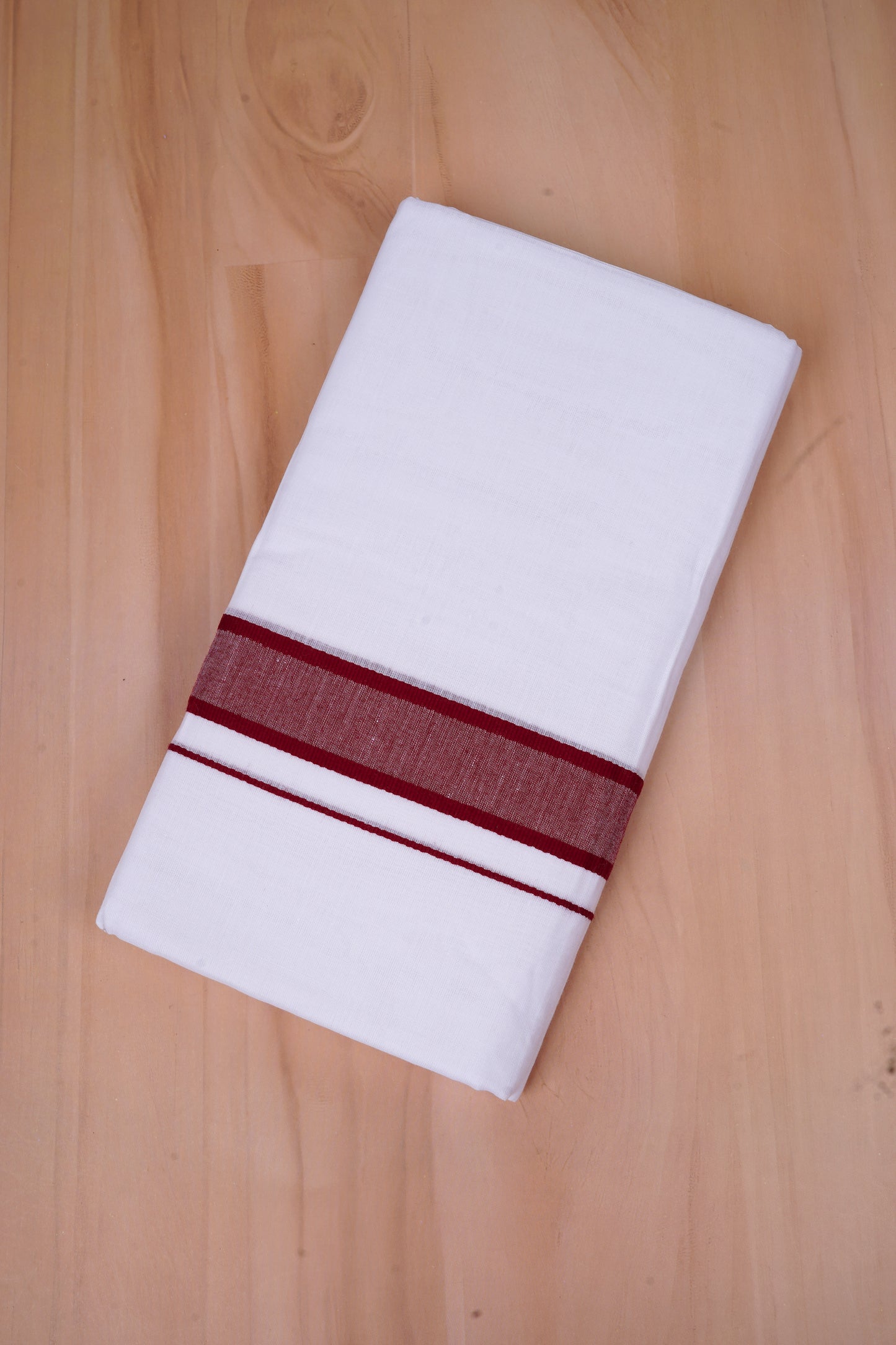 FCD-471 W/D DHOTI 3.80 MTR - Maroon