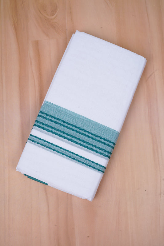FCD-504 W/D DHOTI 3.80 MTR-Green