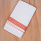 FCD-381 W/D DHOTI 3.80 MTR - Light Orange
