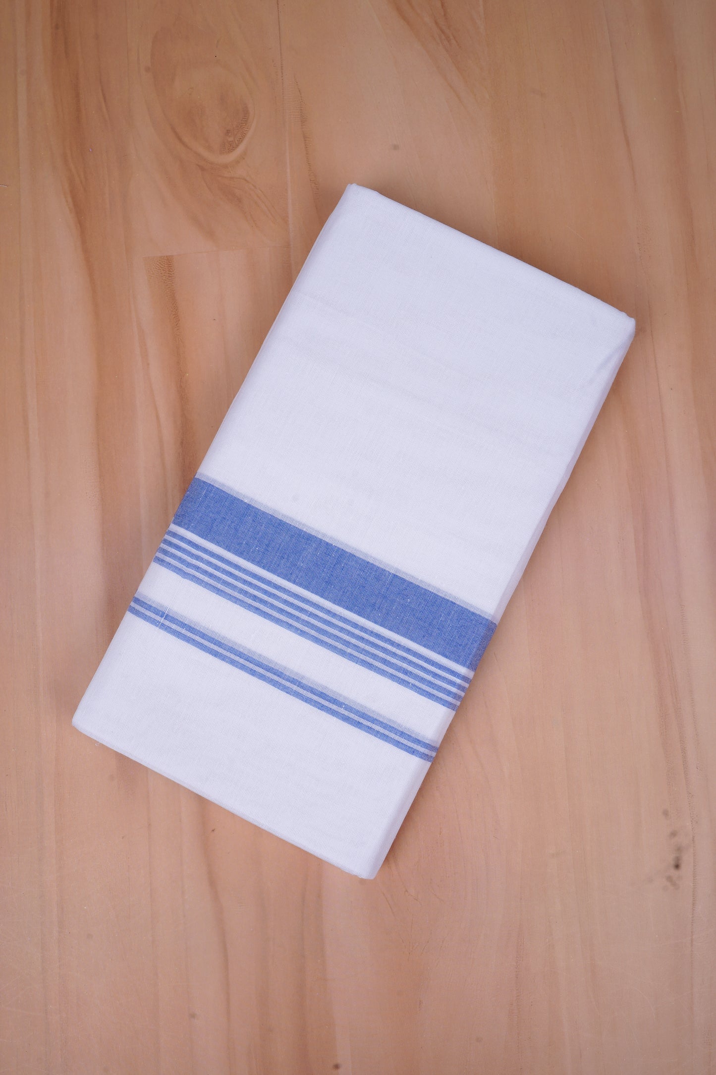 FCD-425 W/D DHOTI 3.80 MTR- Blue 2