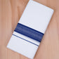 FCD-522 W/D DHOTI 3.80 MTR- Dark Blue