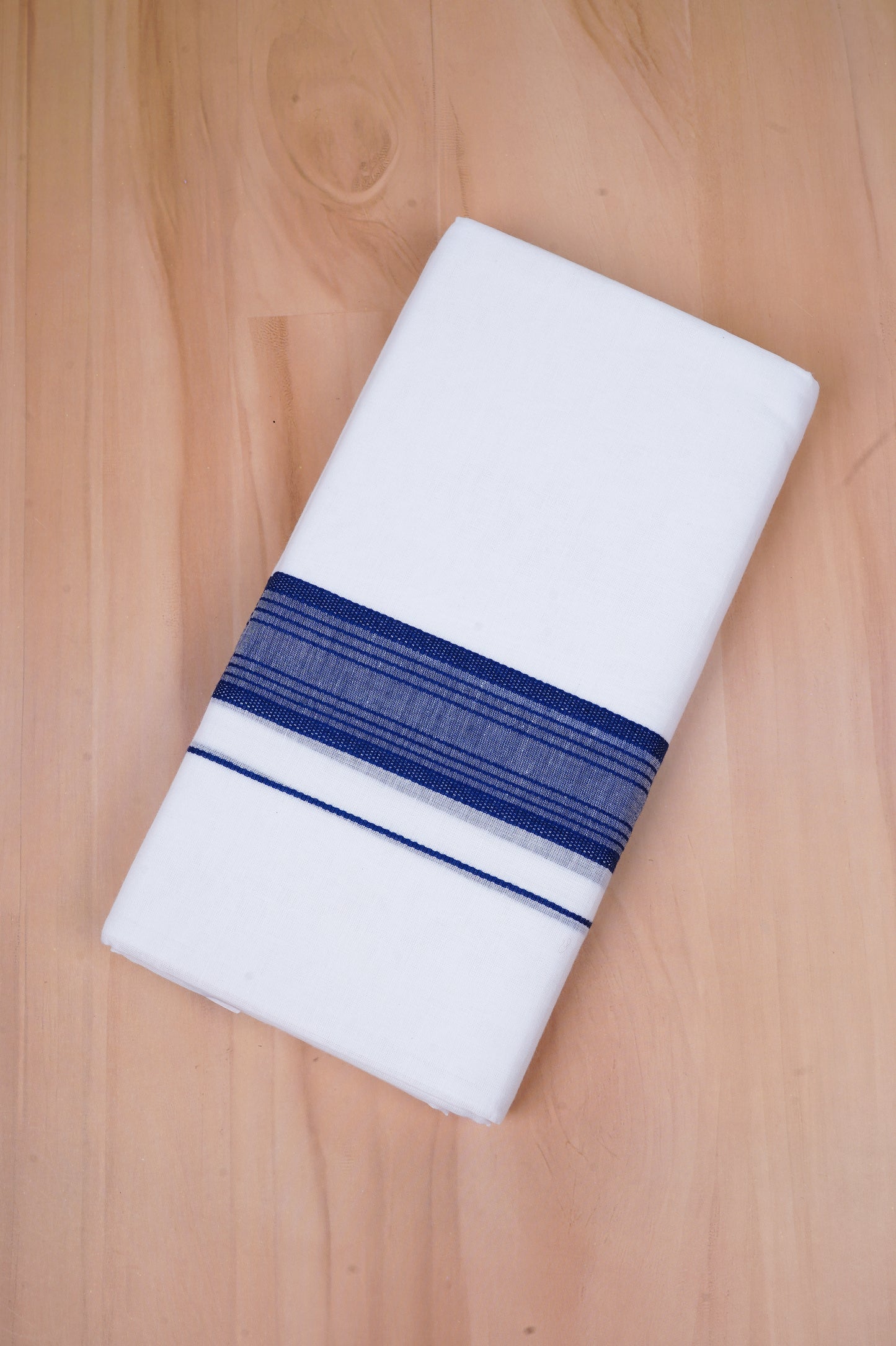 FCD-522 W/D DHOTI 3.80 MTR- Dark Blue