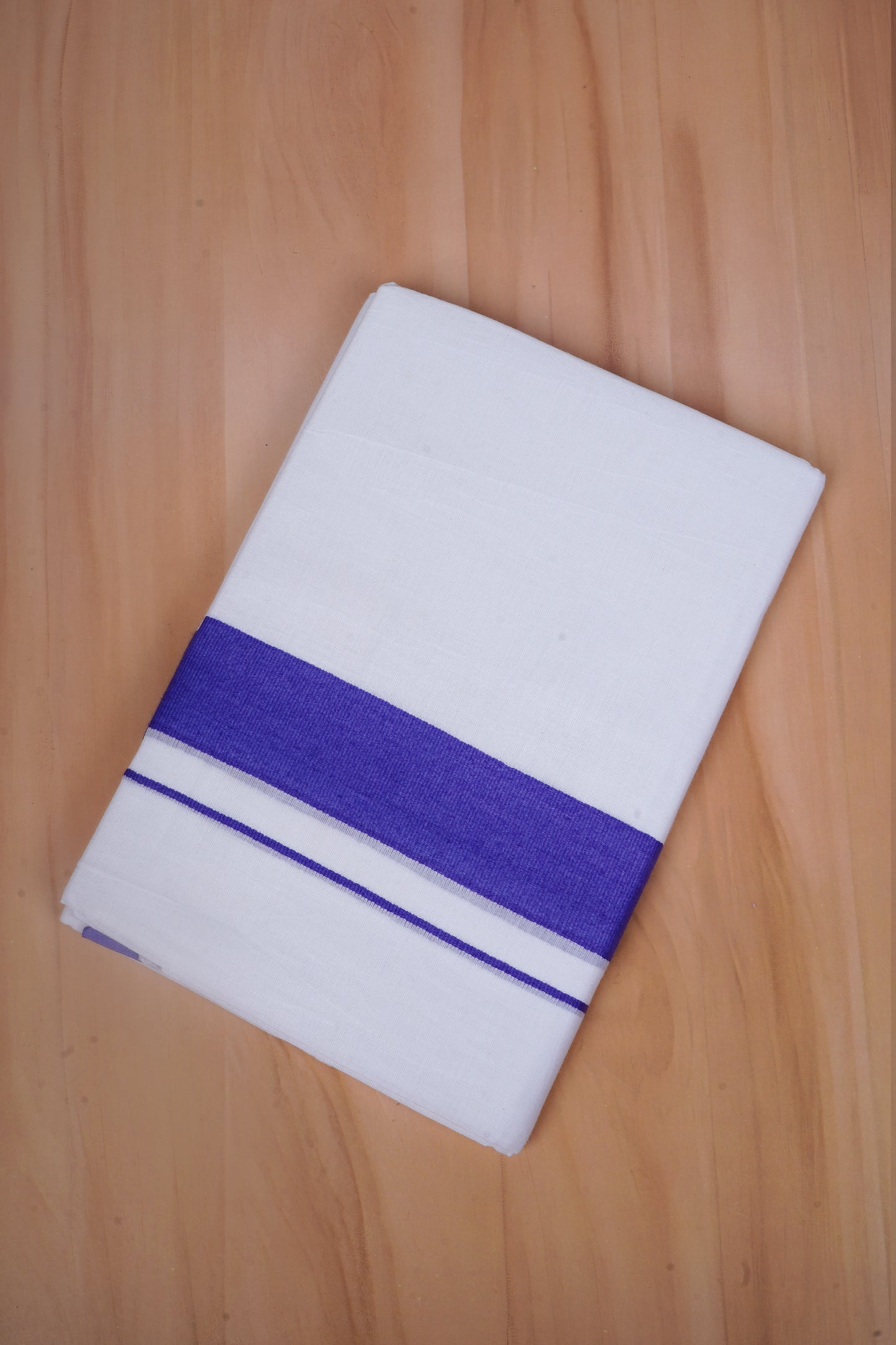 FCD-596 W/D DHOTI 3.80 MTR - Purple