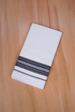 FCD-617 W/D DHOTI 3.80 MTR - Black