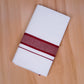 FCD-615 W/D DHOTI 3.80 MTR - Red