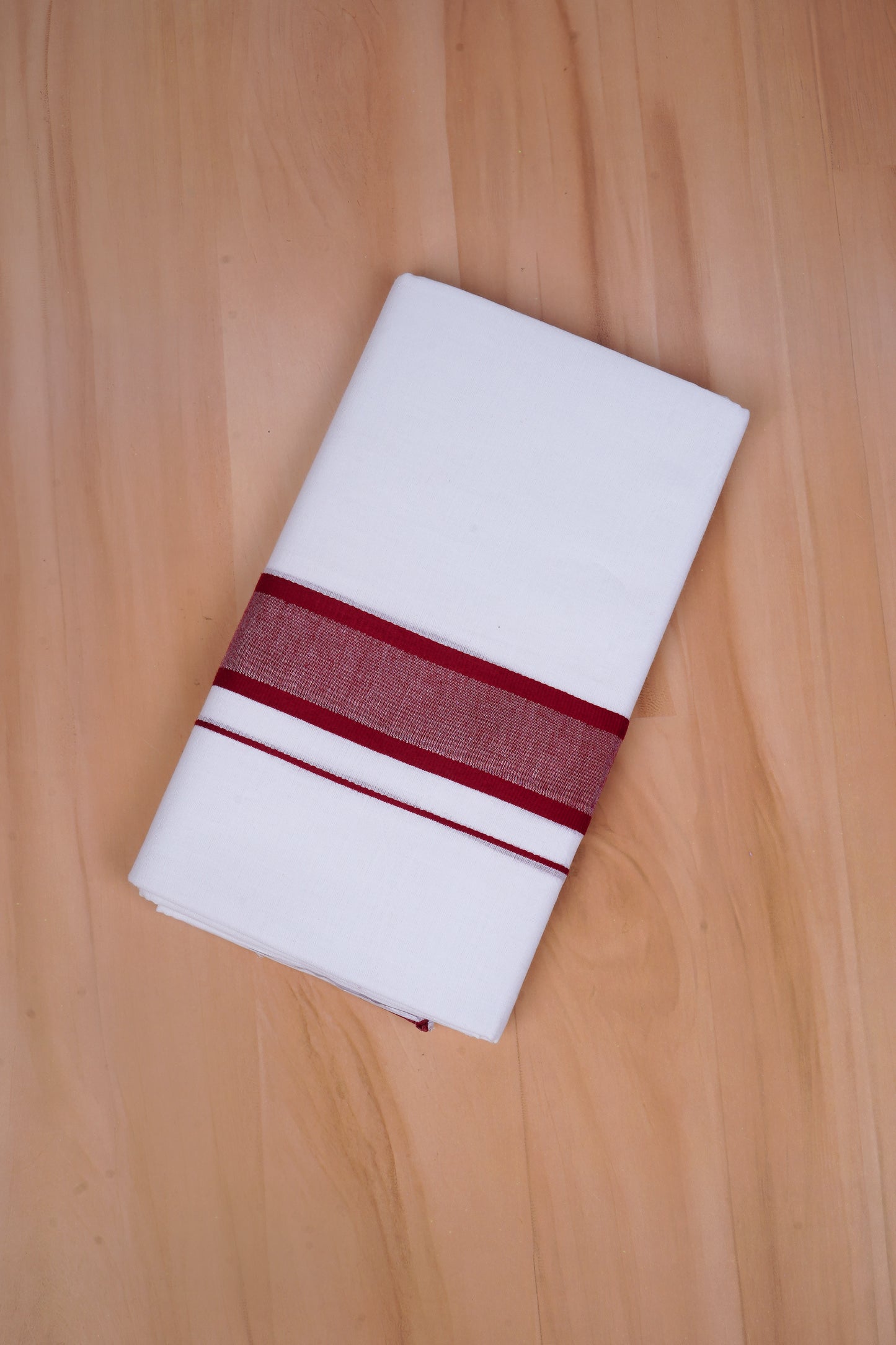 FCD-615 W/D DHOTI 3.80 MTR - Red