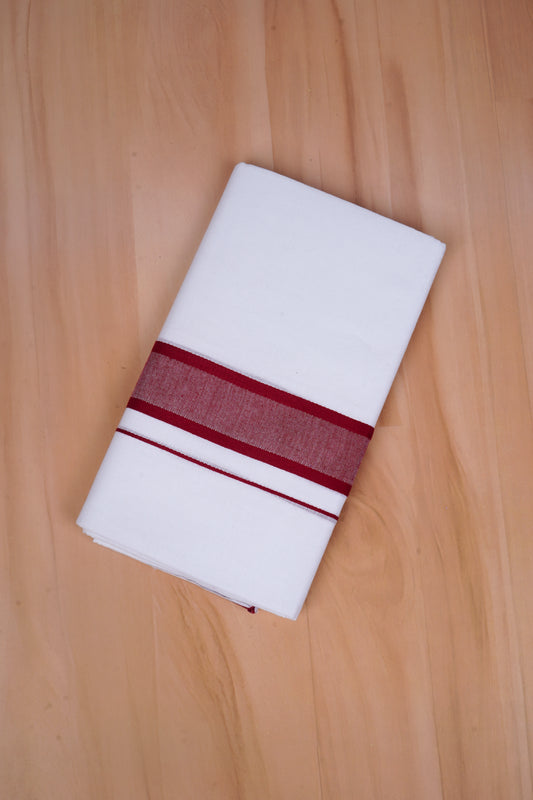 FCD-615 W/D DHOTI 3.80 MTR - Red