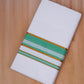 Popular Choice W/S Dhoti 2.00 MTR - Green
